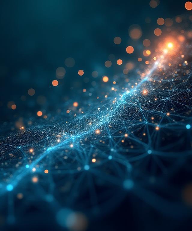 Visualisation abstraite de la croissance technologique et de l'innovation